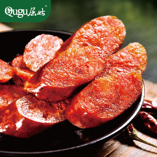 【严选】屈姑腊货系列腊香肠/腊后腿肉/腊五花肉/腊排骨    （厂家直发） 商品图0