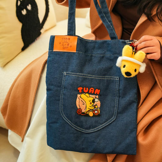 2025秋冬系列牛仔单肩包 商品图1