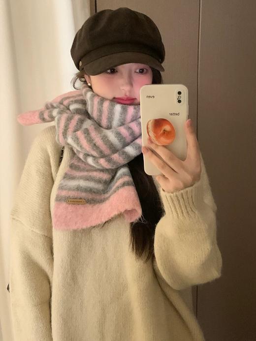 冬雪绵系列围巾 商品图6