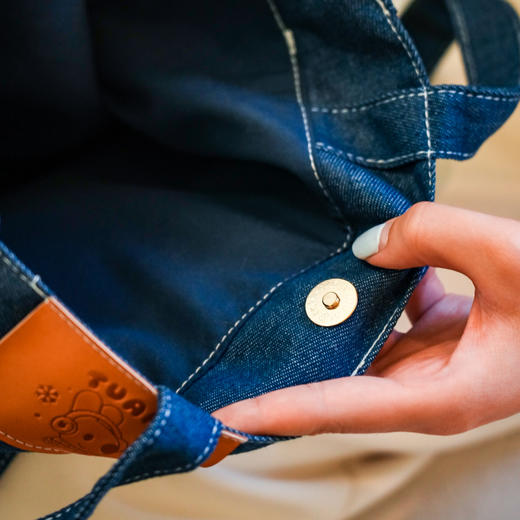 2025秋冬系列牛仔单肩包 商品图5