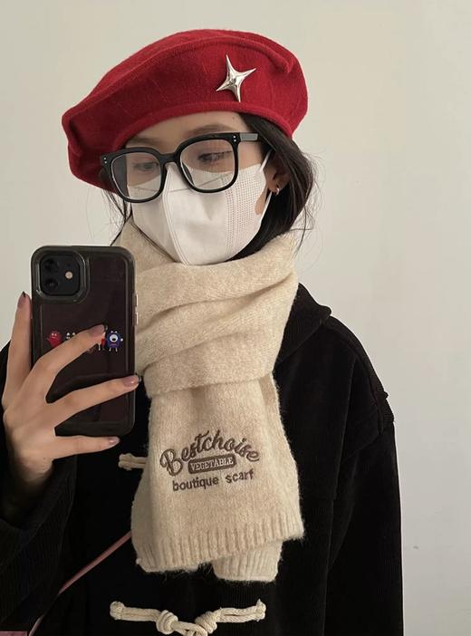 冬阳暖系列围巾 商品图11