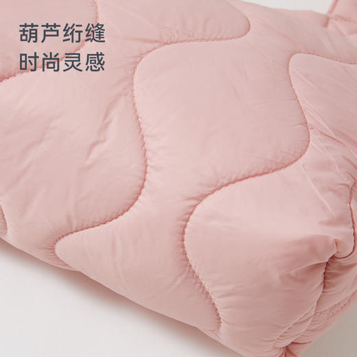 【2025秋冬新品】ibaby×outlast太空科技恒温素色手拎包(28×19cm) 商品图1