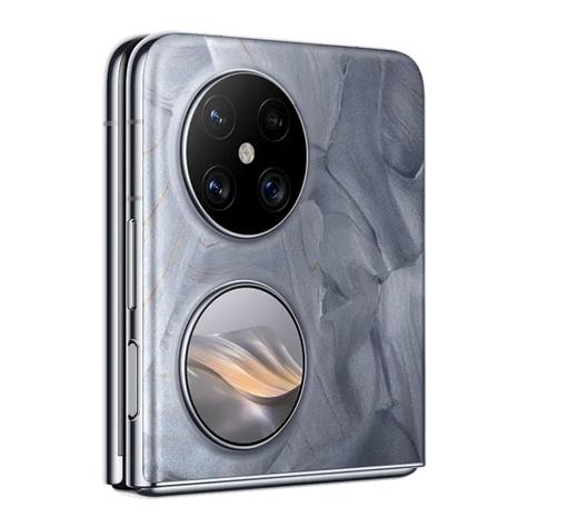 华为 Pocket 2 优享版小折叠全焦段XMAGE正品补贴华为折叠屏鸿蒙手机智能 大溪地灰 商品图4