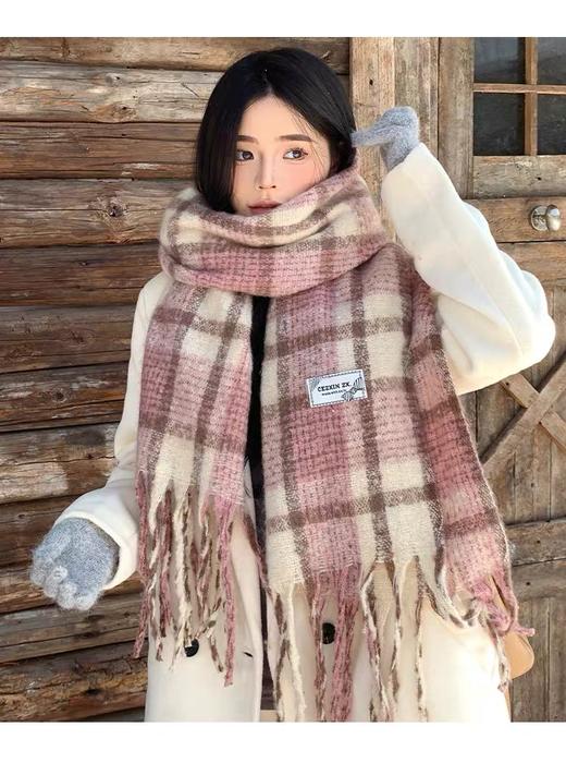 冬阳暖系列围巾 商品图8