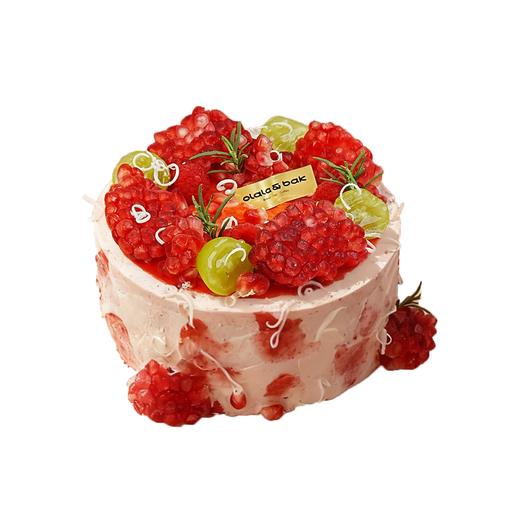 当红顶“榴”蛋糕 商品图0