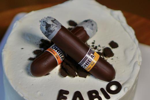 「雪茄佬」创意蛋糕 商品图1