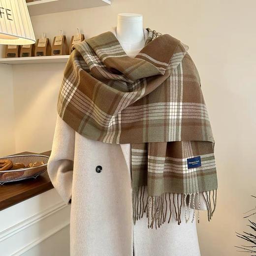 冬雪绵系列围巾 商品图13