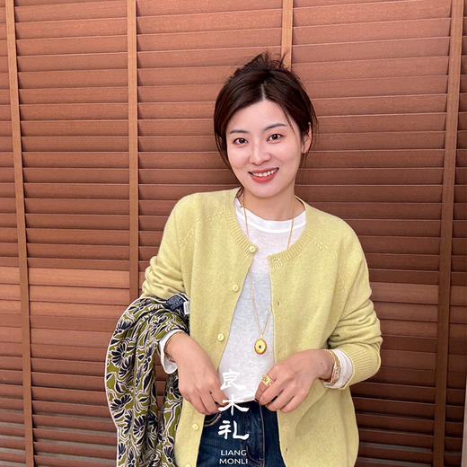 【部分现货】良木礼绵羊毛开衫（Q25101485F） 商品图5