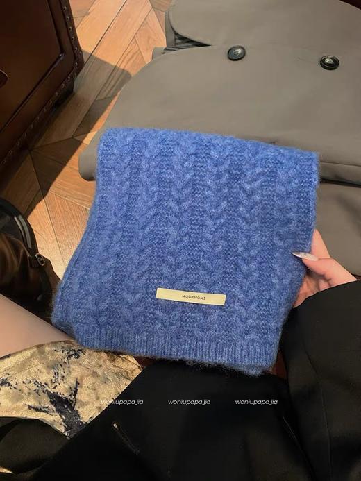 冬阳暖系列围巾 商品图3