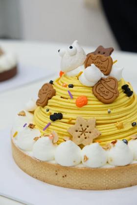 秋冬暖糯南瓜挞·西点