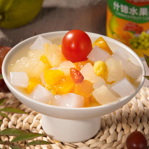 【严选】屈姑什锦罐头312G*6听礼盒  （厂家直发） 商品图1