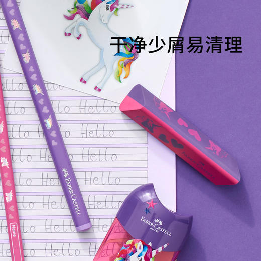 【福利购2026】（新品）辉柏嘉恐龙独角兽系列原木三角铅笔HB/2B 商品图9