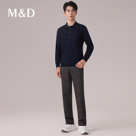 【名盾】横机长袖T恤M0CB32762B 商品图1