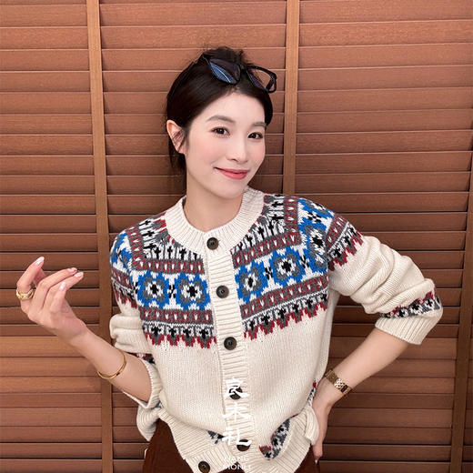 良木礼山羊绒上衣(Q2592483) 商品图2