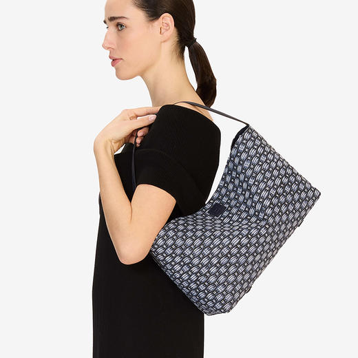 北京仓｜Inoui Editions-CAMPUS CANNAGE-花纹 单肩包［法国设计师］ 商品图2