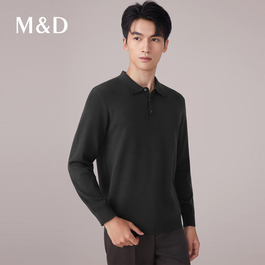 【名盾】横机长袖T恤M0CB32762B 商品图2