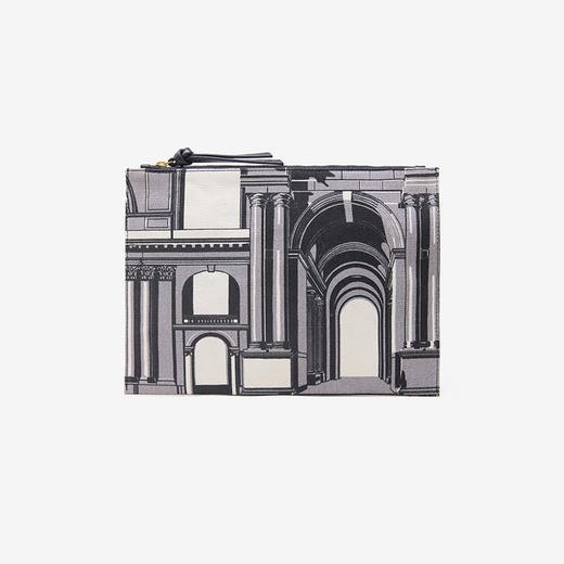 北京仓｜Inoui Editions-ARCHITECTURE-建筑 黑色 化妆包［法国设计师］ 商品图0