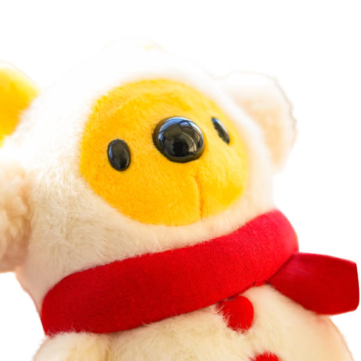 2025秋冬系列雪人团团毛绒挂件 商品图3