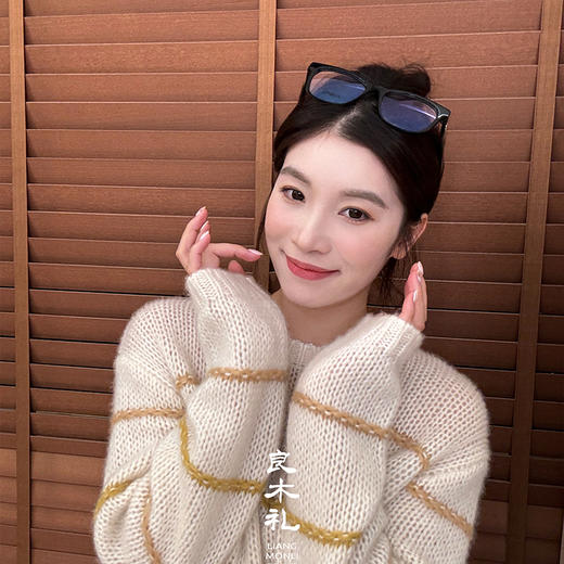 【预售7天】良木礼丝羊绒上衣（Q2593876） 商品图2