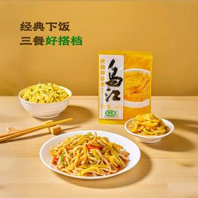 【乌江】涪陵榨菜条 68g | 爽脆可口·条条入味 | 开胃下饭·随身零食·加班解馋