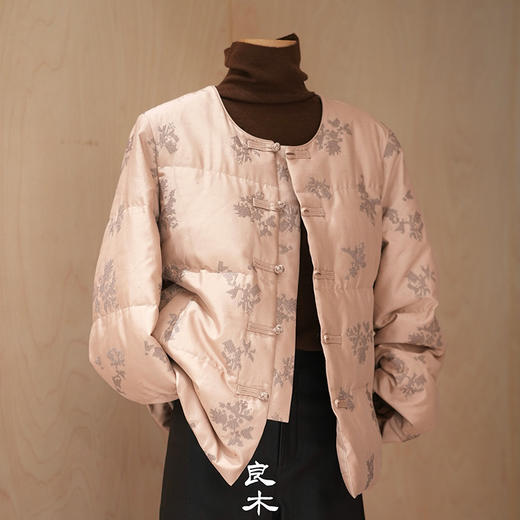 【特价不退换】【预售7天】良木礼鹅绒服（D25102557） 商品图0