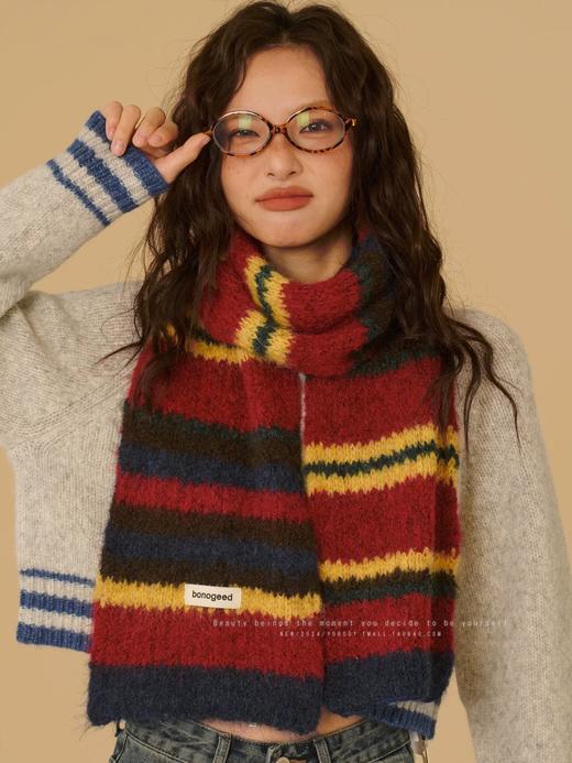 冬雪绵系列围巾 商品图0