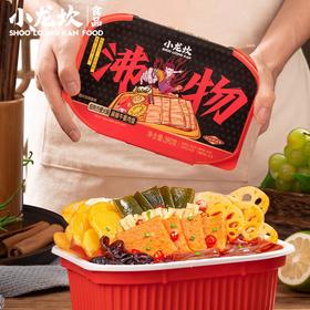小龙坎 沸物麻辣（午餐肉）方便火锅*2盒