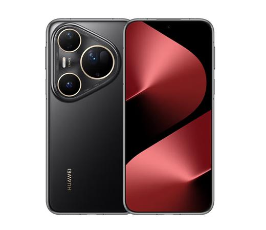 华为 Pura 80 Ultra 鎏光黑 一英寸超高动态主摄 超大底双长焦 华为鸿蒙智能手机 商品图0