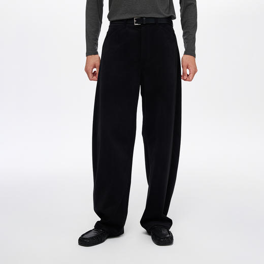 oneup灯芯绒香蕉裤（男女同款） 商品图7