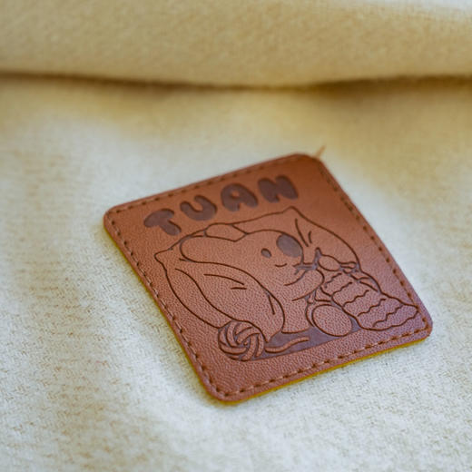 2025秋冬系列团团围巾 商品图5