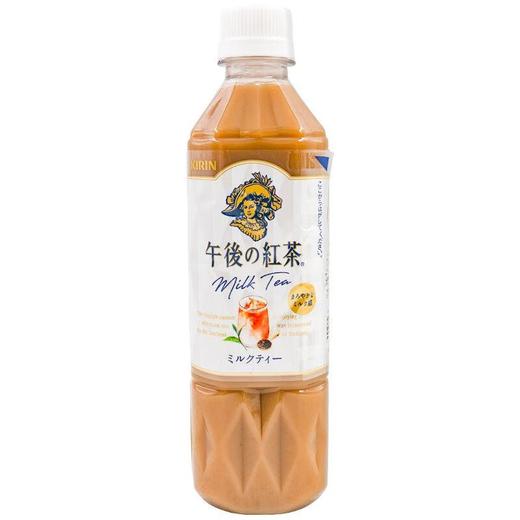 KIRIN麒麟午后奶茶饮料500ml 商品图0