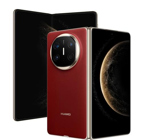 华为  Mate X6  曜石黑 分布式玄武架构 鸿蒙大屏AI 红枫原色影像折叠旗舰手机 折叠屏 商品图4