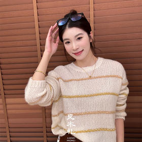 【预售7天】良木礼丝羊绒上衣（Q2593876）