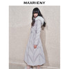 【时髦暖冬-商场同款】MAXRIENY亮片收腰羽绒服女中长款保暖外套(货号:MC85DC764) 商品缩略图2