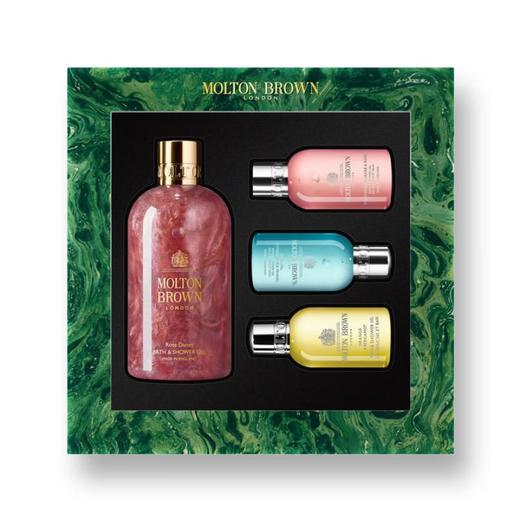 Molton Brown摩顿布朗鎏金香氛沐浴露礼盒 商品图0