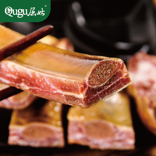 【严选】屈姑腊货系列腊香肠/腊后腿肉/腊五花肉/腊排骨    （厂家直发） 商品图3