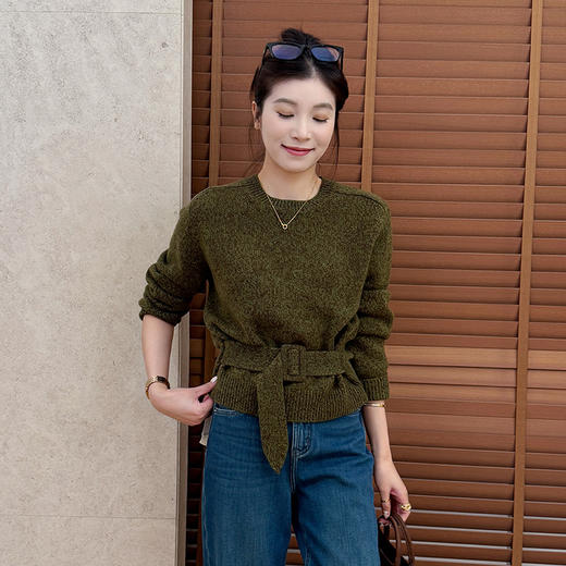 【特价不退换】良木礼绵羊毛上衣（D25102318F） 商品图0