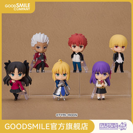【GSC预售定金】粘土人 Surprise Fate/stay night 手办模玩 商品图0