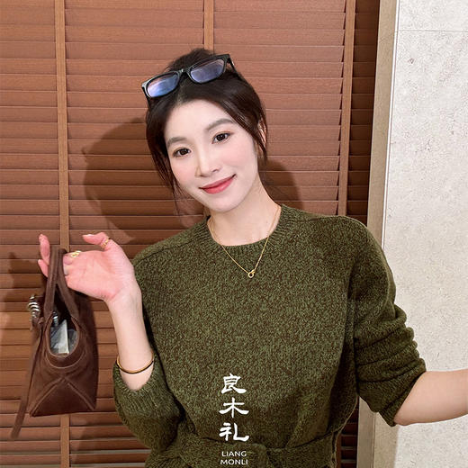 【特价不退换】良木礼绵羊毛上衣（D25102318F） 商品图1