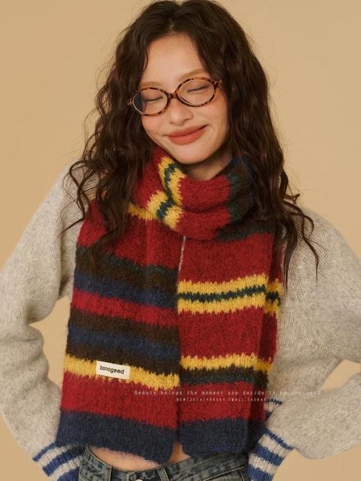 冬雪绵系列围巾 商品图1