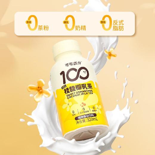 可可满分 桂馥椰乳茶-320ml*15瓶 商品图3