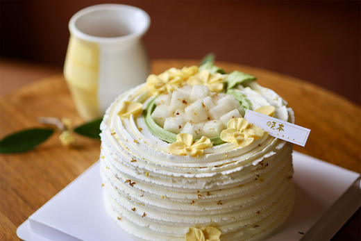 日本柚子桂花秋月梨蛋糕 商品图1