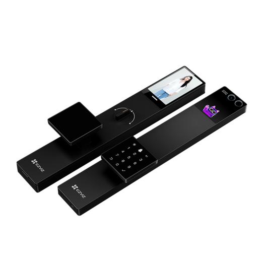 【石家庄】【萤石】Y5000FVP智能锁、开锁方式：3D人脸识别、指纹、密码、机械钥匙、充电宝、APP远程 商品图1