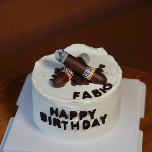 「雪茄佬」创意蛋糕 商品图0