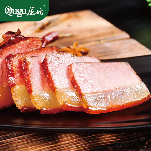 【严选】屈姑腊货系列腊香肠/腊后腿肉/腊五花肉/腊排骨    （厂家直发） 商品图12