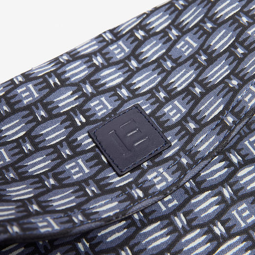 北京仓｜Inoui Editions-CAMPUS CANNAGE-花纹 单肩包［法国设计师］ 商品图5