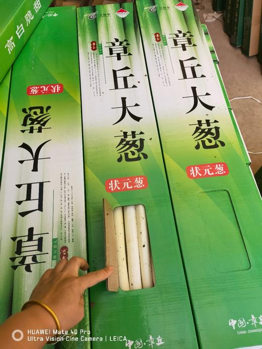 山东章丘大葱 新鲜蔬菜 精选嫩葱甜葱 商品图6