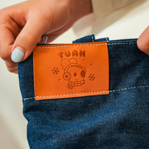 2025秋冬系列牛仔单肩包 商品图4