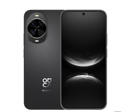 华为nova 14新品后置多焦段质感人像鸿蒙AI 100W超级快充Turbo 鸿蒙智能手机 羽砂黑 商品图0