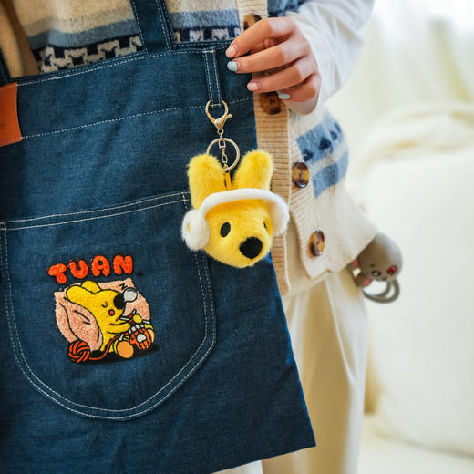 2025秋冬系列牛仔单肩包 商品图0